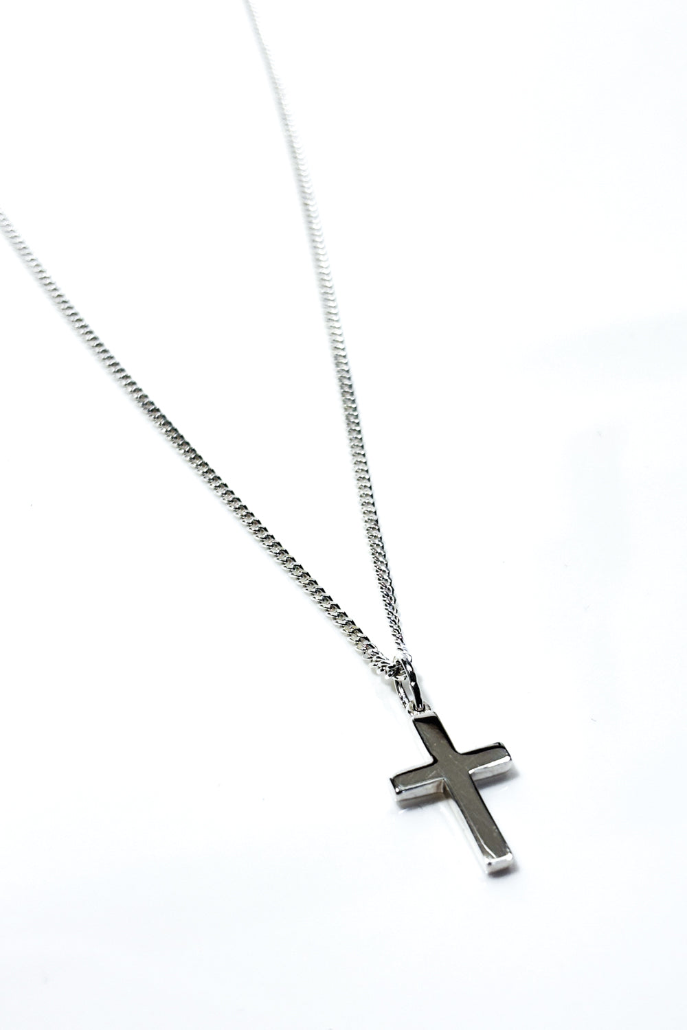 Cross 925 Silver pendant.