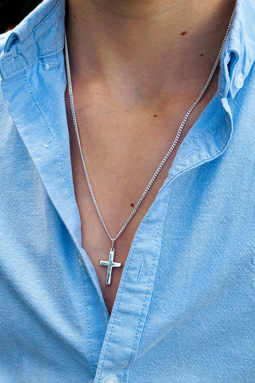 Cross 925 Silver pendant.