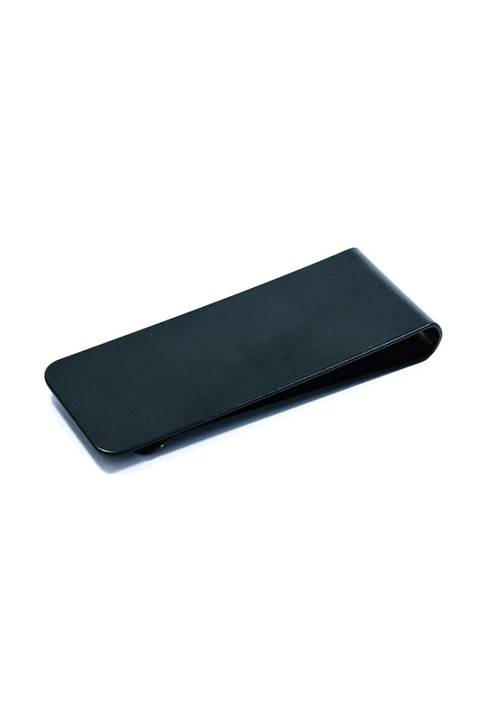 Black Money Clip.