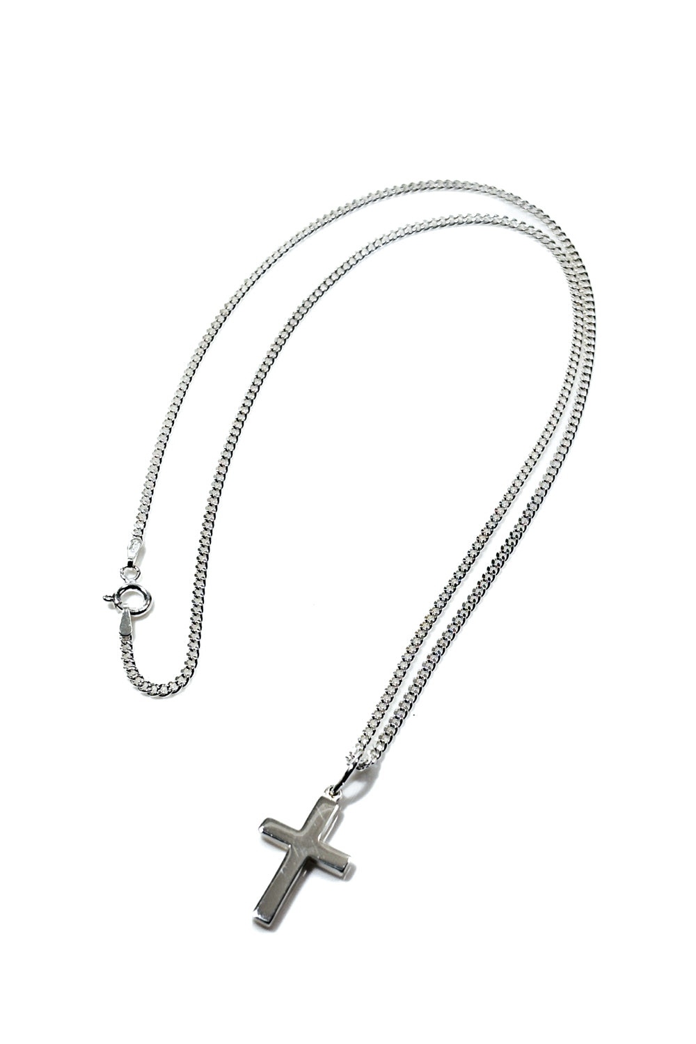 Cross 925 Silver pendant.