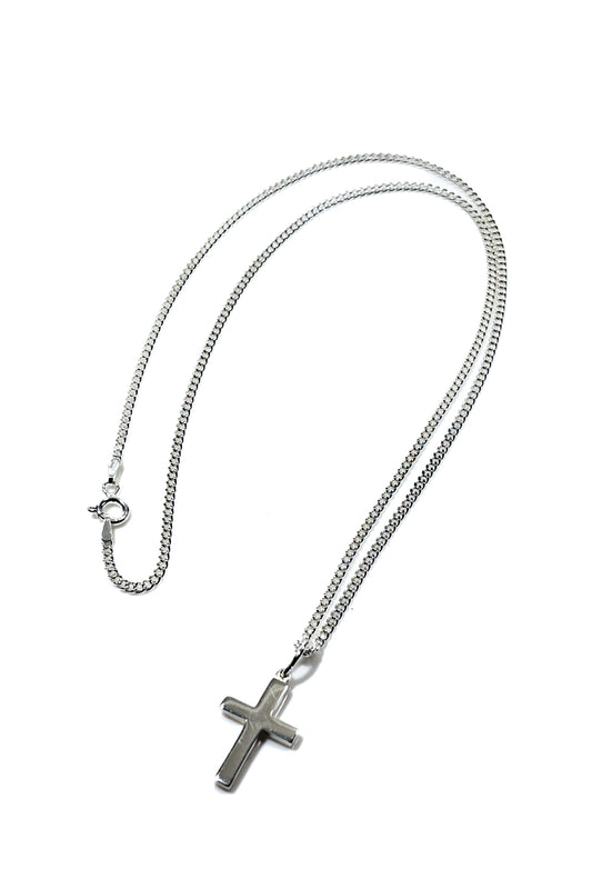 Cross 925 Silver pendant.