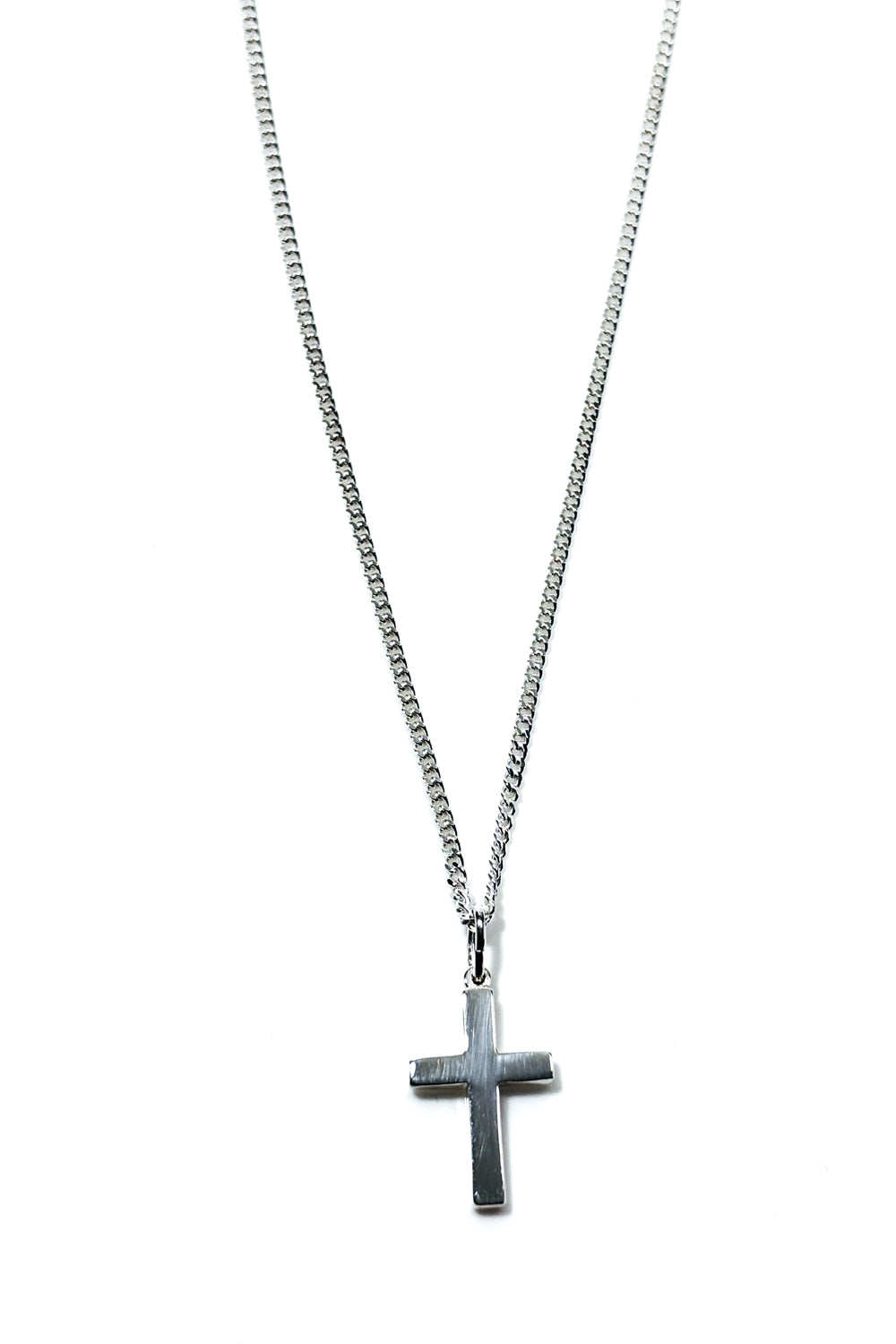 Cross 925 Silver pendant.