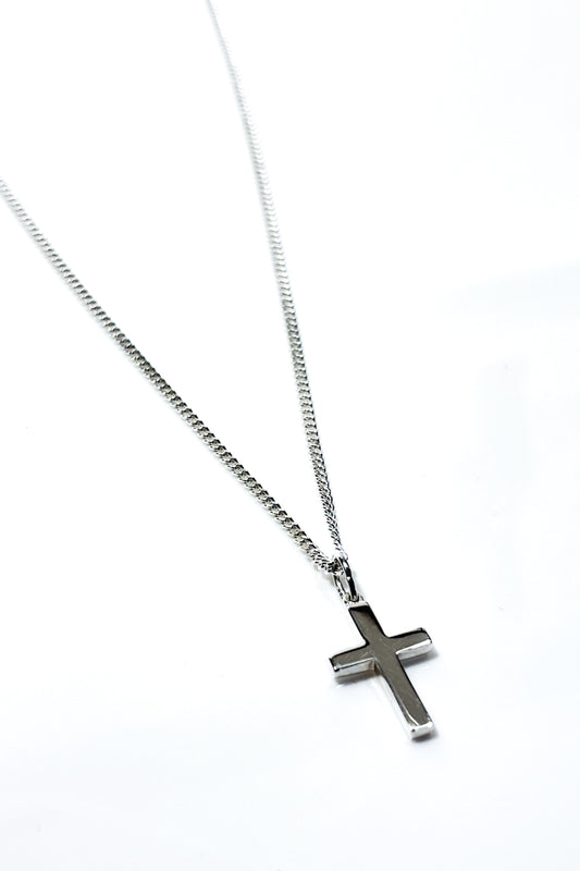 Cross 925 Silver pendant.