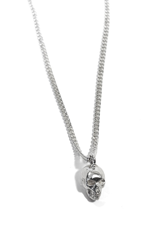 Skull 925 silver pendant.