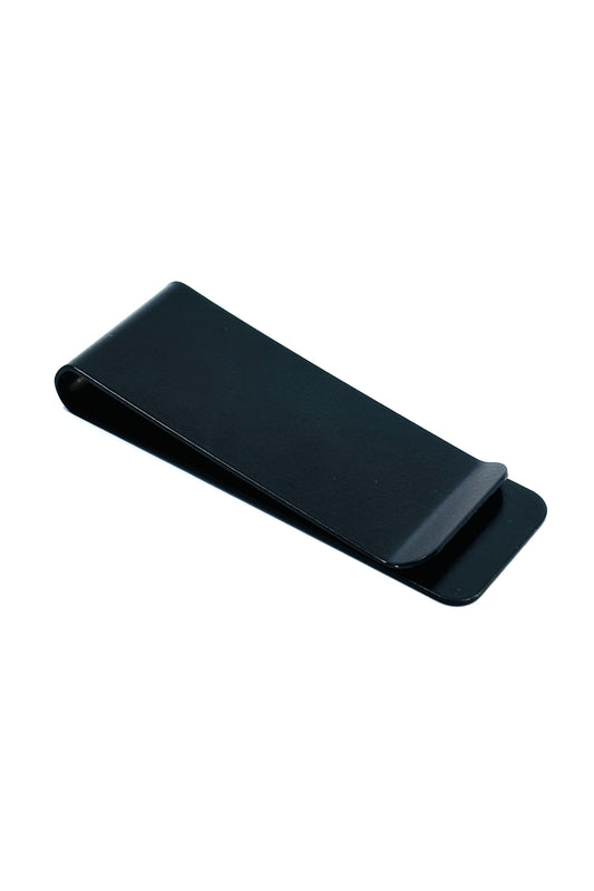Black Money Clip.