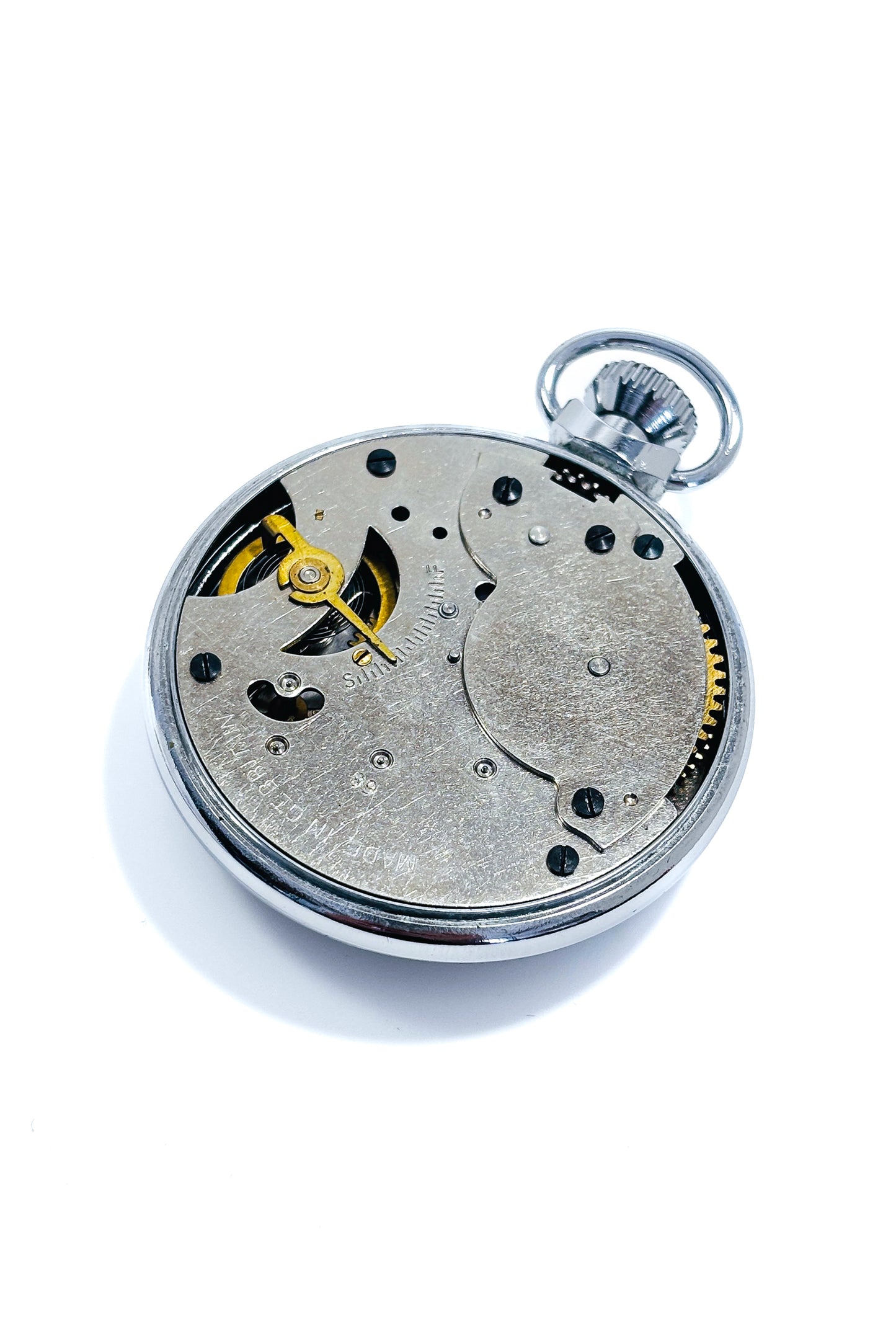 Automatic "SERVICES" pocket watch.