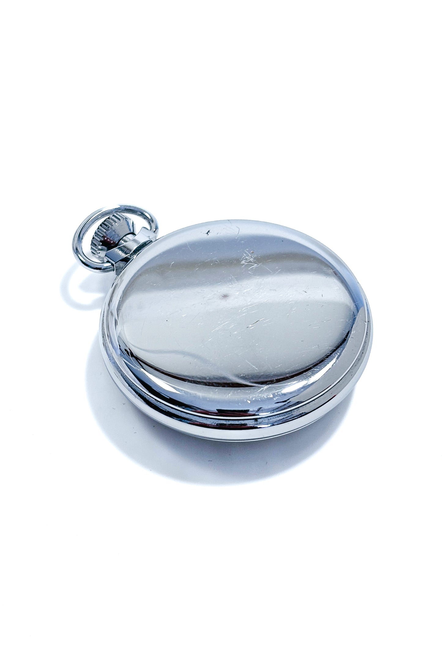 Automatic "SERVICES" pocket watch.